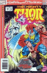 Variant Cover for Thor #468