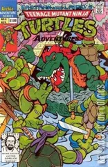 Cover for Teenage Mutant Ninja Turtles Adventures #6