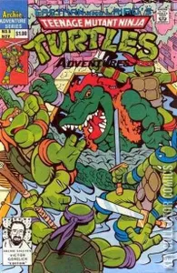 Teenage Mutant Ninja Turtles Adventures #6