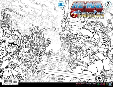 He-Man / Thundercats #1
