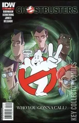 Cover for Ghostbusters #1