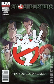Variant Cover for Ghostbusters #1