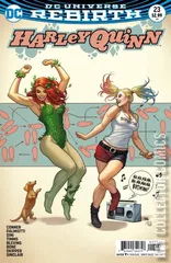 Variant Cover for Harley Quinn #23