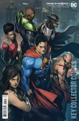 Variant Cover for Crime Syndicate #1