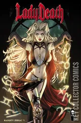 Variant Cover for Lady Death: Zodiac #1