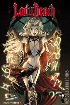 Variant Cover for Lady Death: Zodiac #1