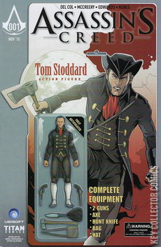 Variant Cover for Assassin's Creed #1