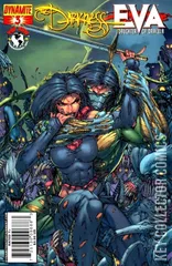 Variant Cover for The Darkness vs. Eva: Daughter of Dracula #3