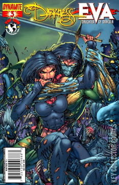 Variant Cover for The Darkness vs. Eva: Daughter of Dracula #3