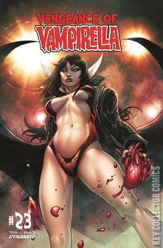 Variant Cover for Vengeance of Vampirella #23