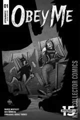 Cover for Obey Me #1