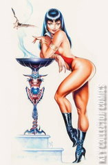 Variant Cover for Vampirella #1