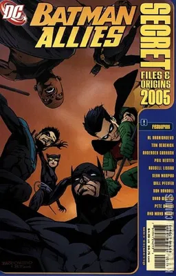 Batman: Allies - Secret Files and Origins