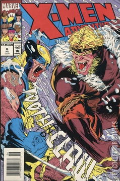 Variant Cover for X-Men Adventures #6