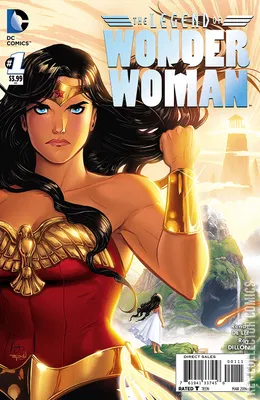 Legend of Wonder Woman, The