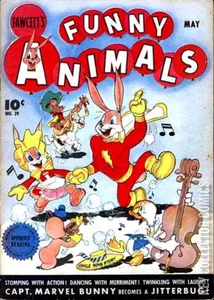 Fawcett's Funny Animals #29