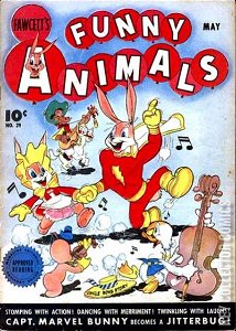 Fawcett's Funny Animals #29