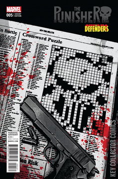 Variant Cover for Punisher #5