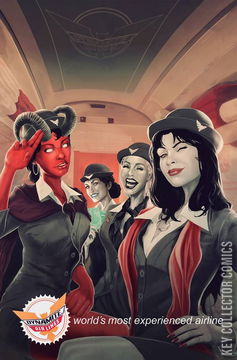 Variant Cover for Vampirella vs. Purgatori #4