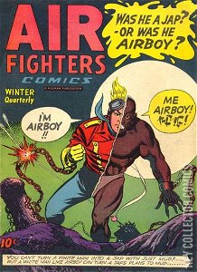 Air Fighters Comics #9