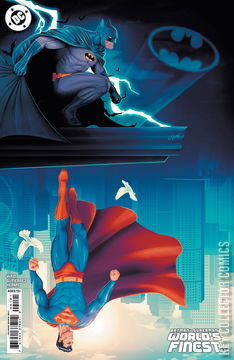 Variant Cover for Batman / Superman: World's Finest #41