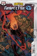 Cover for Fantastic Four #22