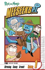 Variant Cover for Rick and Morty: Meeseeks P.I. #1