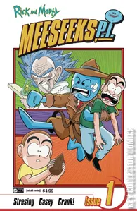 Rick and Morty: Meeseeks P.I. #1