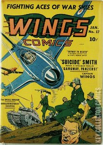 Wings Comics #17