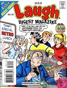 Laugh Comics Digest #181