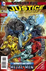 Variant Cover for Justice League #28