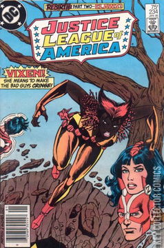 Variant Cover for Justice League of America #234