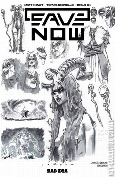 Variant Cover for Save Now #4