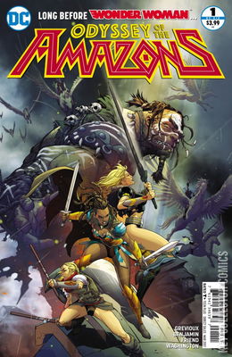 The Odyssey of the Amazons