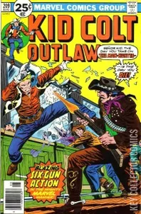 Kid Colt Outlaw #209