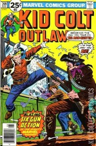 Kid Colt Outlaw #209