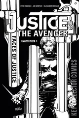 Variant Cover for Justice Inc.: The Avenger #1