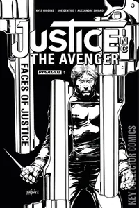 Justice Inc.: The Avenger #1