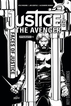 Variant Cover for Justice Inc.: The Avenger #1