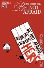 Cover for Be Not Afraid #3
