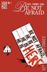 Variant Cover for Be Not Afraid #3