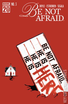 Variant Cover for Be Not Afraid #3