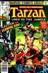 Cover for Tarzan #3
