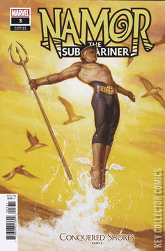 Variant Cover for Namor: Conquered Shores #3