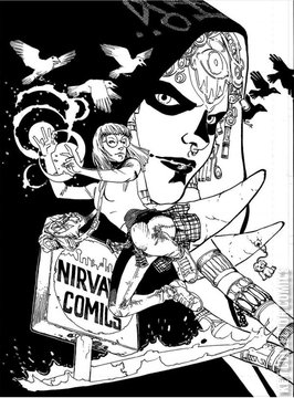 Variant Cover for Backways #1