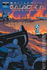 Cover for Battlestar Galactica: Gods and Monsters #4