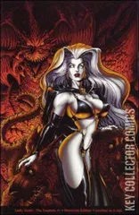 Variant Cover for Lady Death: The Rapture #1