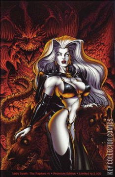 Variant Cover for Lady Death: The Rapture #1
