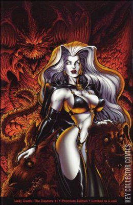 Lady Death: The Rapture