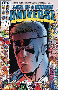 Variant Cover for Saga of a Doomed Universe #2